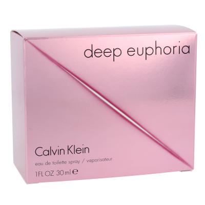 Calvin Klein Deep Euphoria Toaletna voda za žene 30 ml