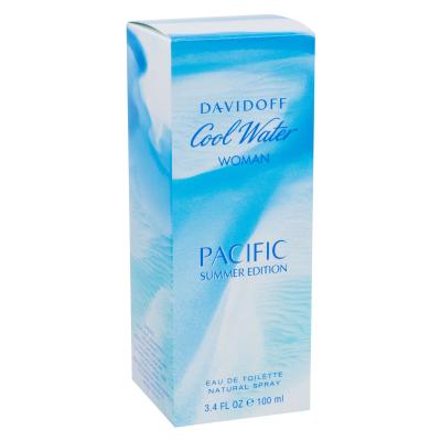 Davidoff Cool Water Pacific Summer Edition Woman Toaletna voda za žene 100 ml