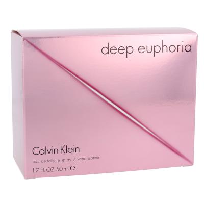 Calvin Klein Deep Euphoria Toaletna voda za žene 50 ml