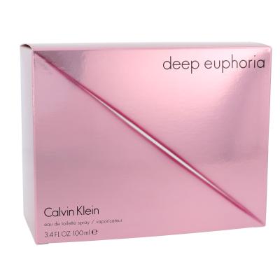 Calvin Klein Deep Euphoria Toaletna voda za žene 100 ml