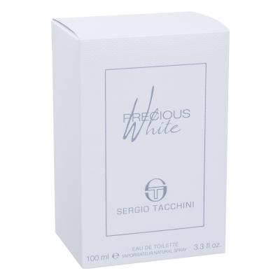 Sergio Tacchini Precious White Toaletna voda za žene 100 ml