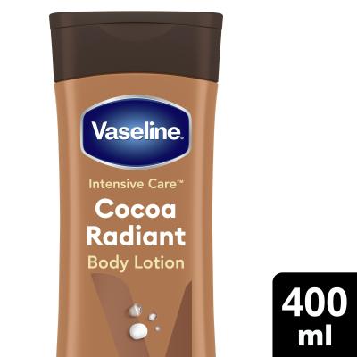 Vaseline Intensive Care Cocoa Radiant Losion za tijelo 400 ml