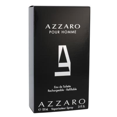 Azzaro Pour Homme Toaletna voda za muškarce za ponovo punjenje 100 ml
