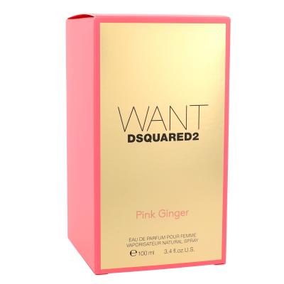 Dsquared2 Want Pink Ginger Parfemska voda za žene 100 ml