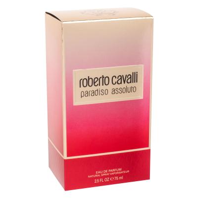 Roberto Cavalli Paradiso Assoluto Parfemska voda za žene 75 ml