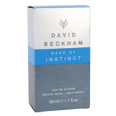 David Beckham Made of Instinct Toaletna voda za muškarce 50 ml
