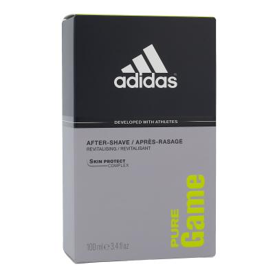 Adidas Pure Game Vodica nakon brijanja za muškarce 100 ml oštećena kutija