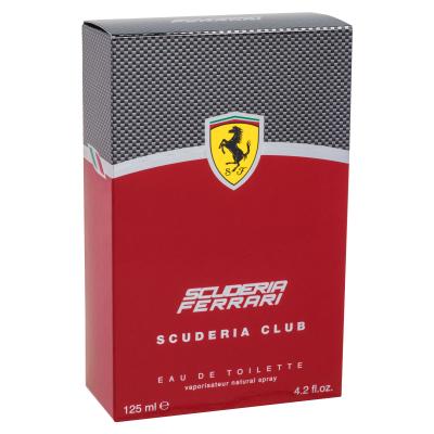 Ferrari Scuderia Ferrari Scuderia Club Toaletna voda za muškarce 125 ml