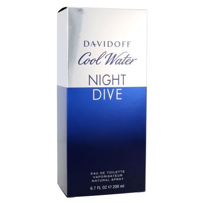 Davidoff Cool Water Night Dive Toaletna voda za muškarce 200 ml