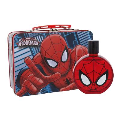 Marvel Ultimate Spiderman Poklon set toaletna voda 100 ml + metalna kutija