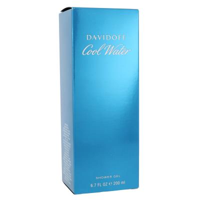 Davidoff Cool Water Gel za tuširanje za muškarce 200 ml
