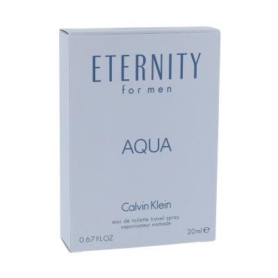Calvin Klein Eternity Aqua For Men Toaletna voda za muškarce 20 ml