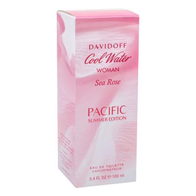Davidoff Cool Water Sea Rose Pacific Summer Edition Toaletna voda za žene 100 ml