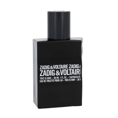 Zadig &amp; Voltaire This is Him! Toaletna voda za muškarce 30 ml