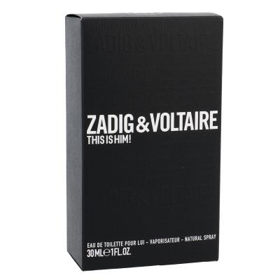 Zadig &amp; Voltaire This is Him! Toaletna voda za muškarce 30 ml