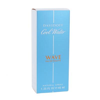 Davidoff Cool Water Wave Toaletna voda za muškarce 40 ml