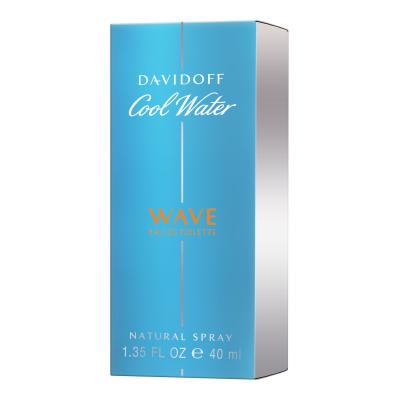 Davidoff Cool Water Wave Toaletna voda za muškarce 40 ml