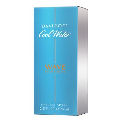 Davidoff Cool Water Wave Toaletna voda za muškarce 75 ml