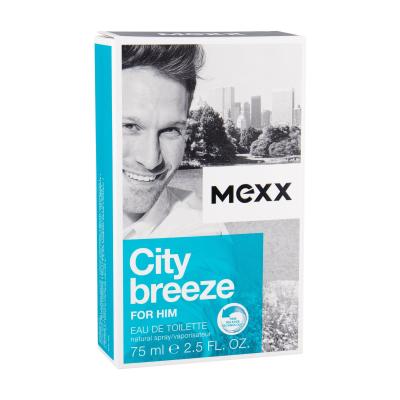 Mexx City Breeze For Him Toaletna voda za muškarce 75 ml