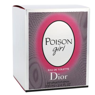Dior Poison Girl Toaletna voda za žene 100 ml