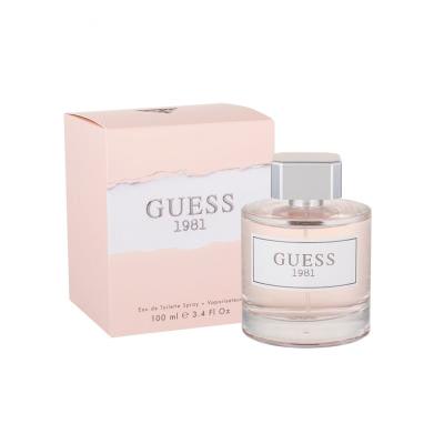 GUESS Guess 1981 Toaletna voda za žene 100 ml