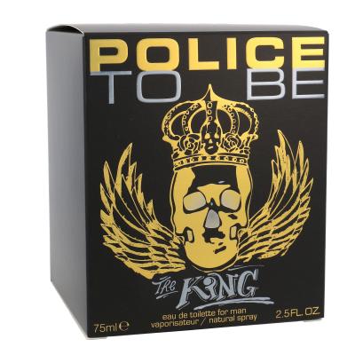Police To Be The King Toaletna voda za muškarce 75 ml