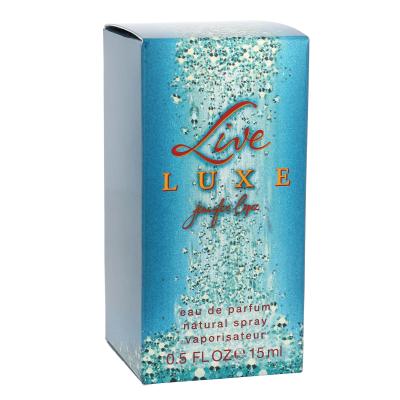 Jennifer Lopez Live Luxe Parfemska voda za žene 15 ml