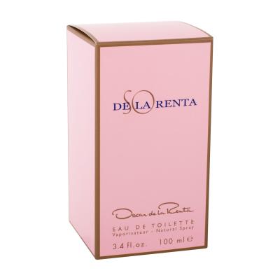 Oscar de la Renta So Toaletna voda za žene 100 ml