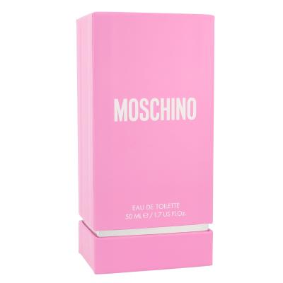 Moschino Fresh Couture Pink Toaletna voda za žene 50 ml