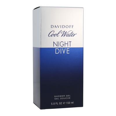Davidoff Cool Water Night Dive Gel za tuširanje za muškarce 150 ml