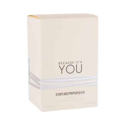 Giorgio Armani Emporio Armani Because It´s You Parfemska voda za žene 100 ml