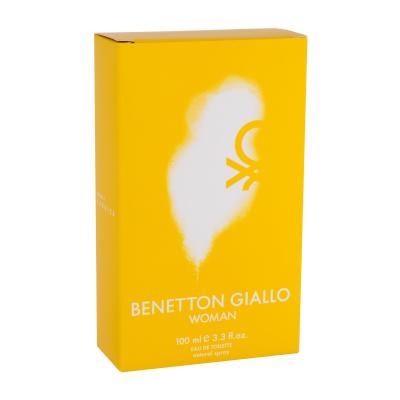 Benetton Giallo Toaletna voda za žene 100 ml