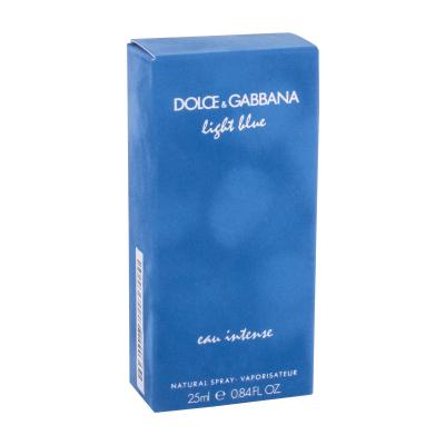 Dolce&amp;Gabbana Light Blue Eau Intense Parfemska voda za žene 25 ml