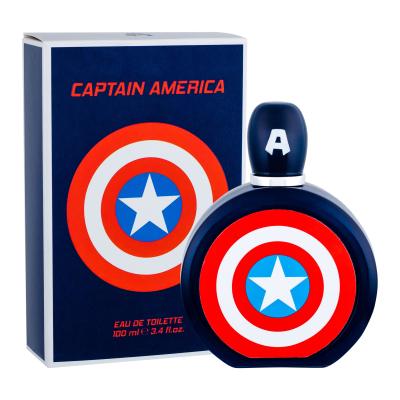 Marvel Captain America Toaletna voda za djecu 100 ml