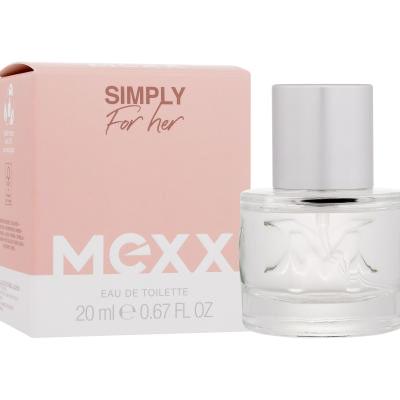 Mexx Simply Toaletna voda za žene 20 ml
