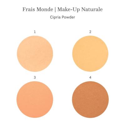 Frais Monde Make Up Naturale Puder u prahu za žene 10 g Nijansa 1