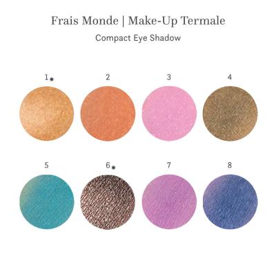 Frais Monde Make Up Termale Compact Sjenilo za oči za žene 2 g Nijansa 1