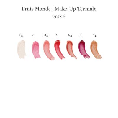 Frais Monde Make Up Termale Sjajilo za usne za žene 5 ml Nijansa 1