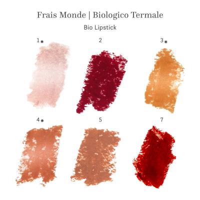 Frais Monde Make Up Biologico Termale Ruž za usne za žene 3,5 g Nijansa 2