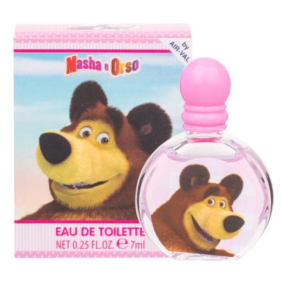 Disney Masha and The Bear Toaletna voda za djecu 7 ml