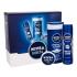 Nivea Men Protect & Care Poklon set gel za tuširanje 250 ml + anti-perspirant 150 ml+ univerzalna krema Men Creme 30 ml