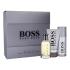 HUGO BOSS Boss Bottled Poklon set toaletna voda 100 ml + gel za tuširanje 150 ml + dezodorans 150 ml