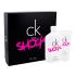Calvin Klein CK One Shock For Her Poklon set toaletní voda 200 ml + sprchový gel 100 ml
