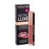 Makeup Revolution London Retro Luxe Matte Lip Kit Poklon set tekući ruž 5,5 ml + konturing olovka za usne 1 g