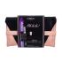 L'Oréal Paris False Lash X-Fiber Poklon set Maskara STEP 1 7,1 ml STEP 2 6,9 ml + olovka za oči Le Khol 1 g 101 Midnight Black + kozmetička torbica