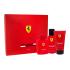 Ferrari Scuderia Ferrari Red Poklon set toaletna voda 125 ml + gel za tuširanje 150 ml + dezodorans 150 ml