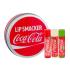 Lip Smacker Coca-Cola Poklon set balzam za usne 3 x 4 g + metalna kutija