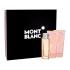 Montblanc Legend Pour Femme Poklon set parfemska voda 75 ml + losion za tijelo 100 ml + gel za tuširanje 100 ml