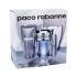 Paco Rabanne Invictus Poklon set toaletna voda 100 ml + toaletna voda 10 ml + gel za tuširanje 75 ml