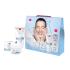 Dermacol Aqua Beauty Poklon set dnevna krema 50 ml + gel za čišćenje lica 3u1 150 ml + micelarna vodica 400 ml
